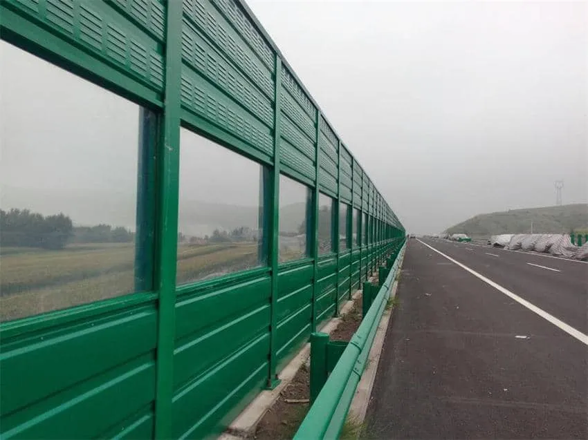 PMMA Soundproof Barrier for Highway Railway and Residential Areas