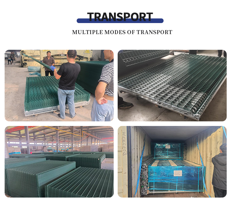 Metal Wire Mesh Fence Panel/ Fence Panel jinbiao