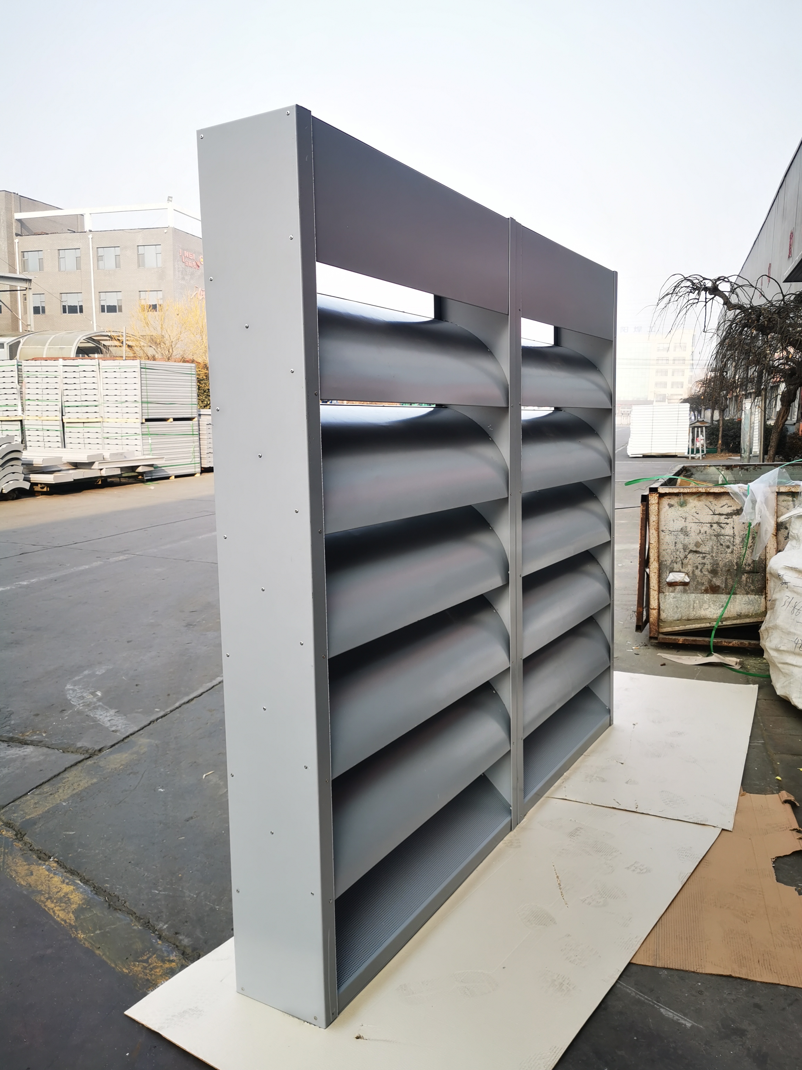 Accoustic Louvers
