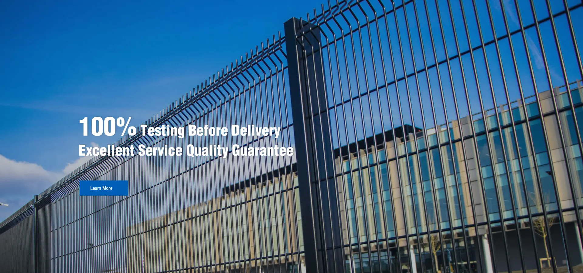 Mesh Fence Manufacturer