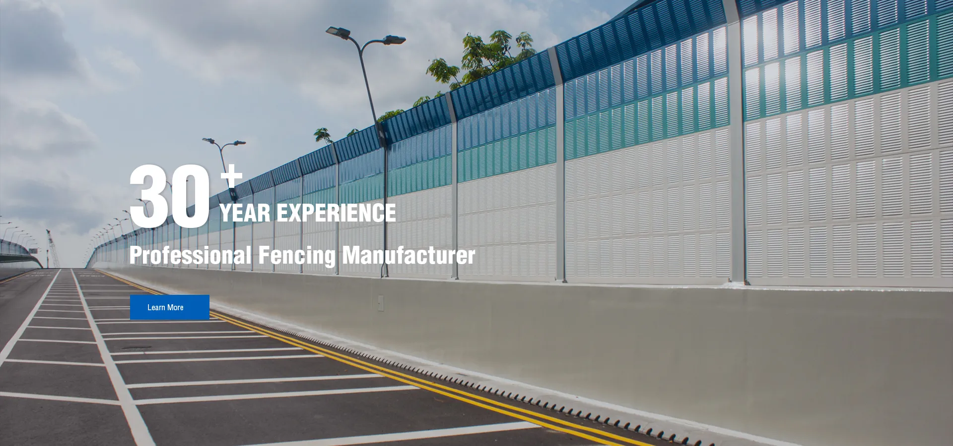 Noise Barrier Manufacturer