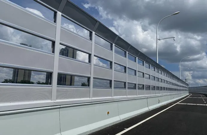 Noise Barrier Manufacturer