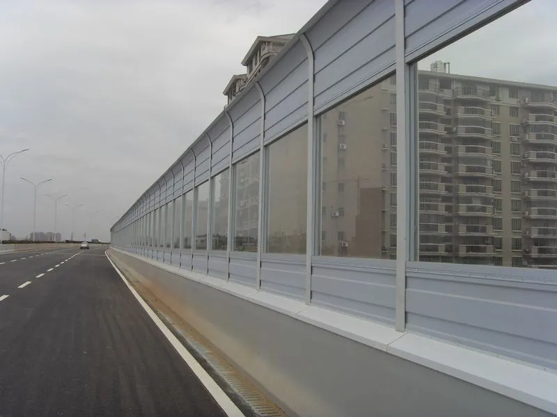 Highway Noise Barriers: Harmonious Coexistence of Cities and Nature