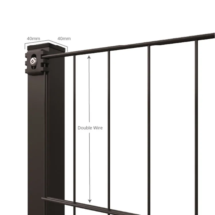 Double Wire Fence