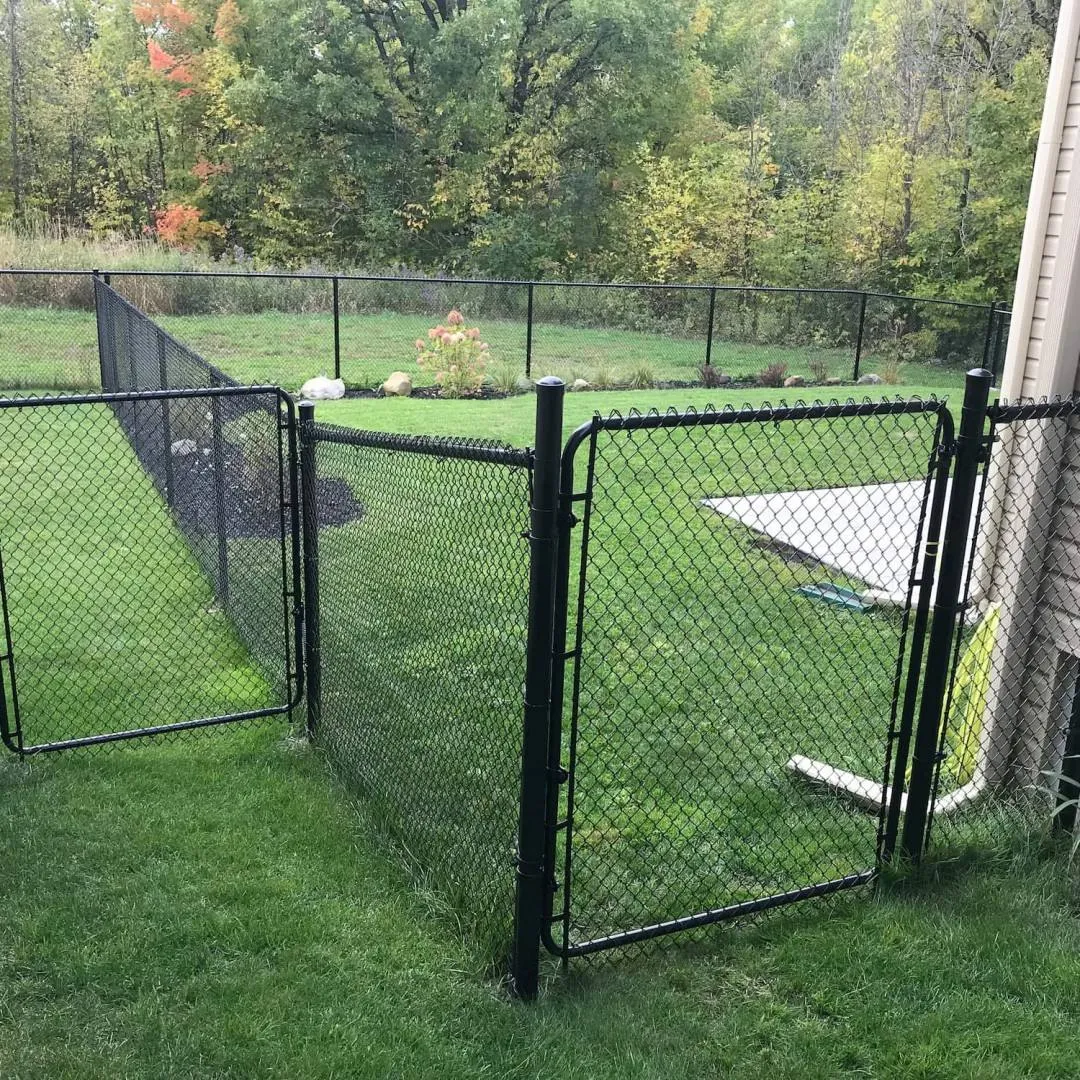 Galvanized/PVC coated Chain Link Fence