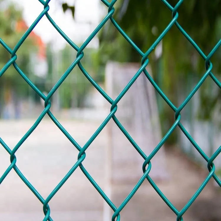 Galvanized Chain Link Fence for Security and Boundary Protection
