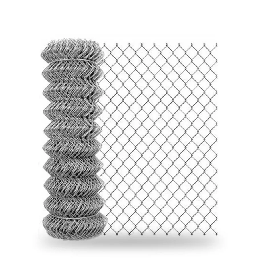 Galvanized Chain Link Fence for Security and Boundary Protection