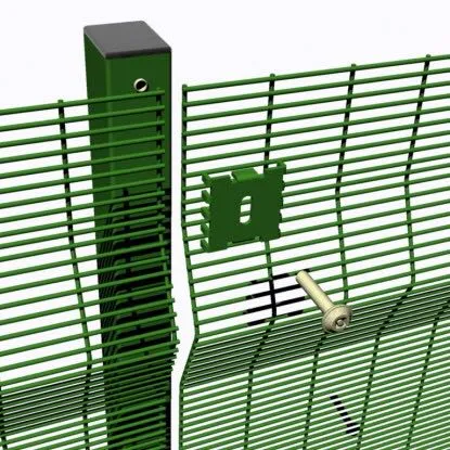 Powder Coated 358 Anti Climb Fence for Commercial and Industrial Security