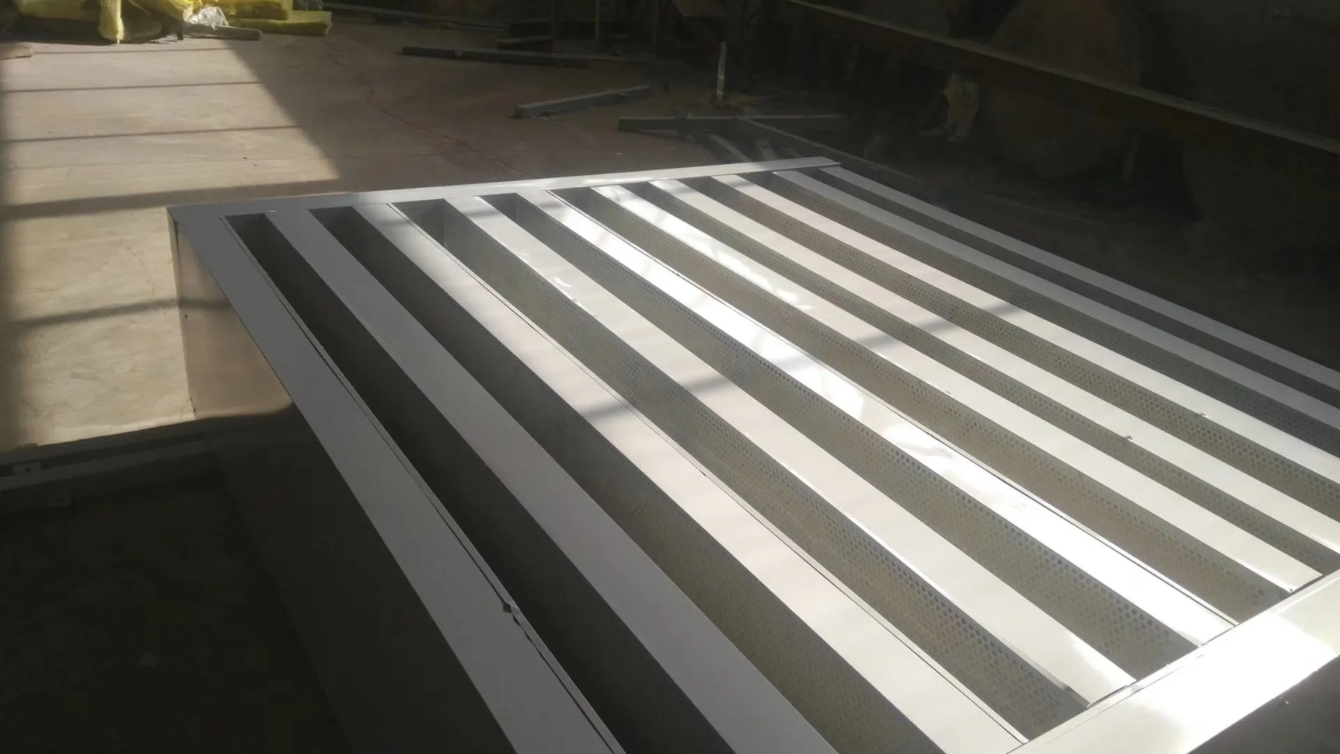 Accoustic Louvers