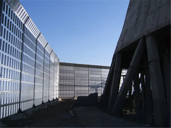 Civil Noise Barrier Wall for Urban and Residential Noise Control