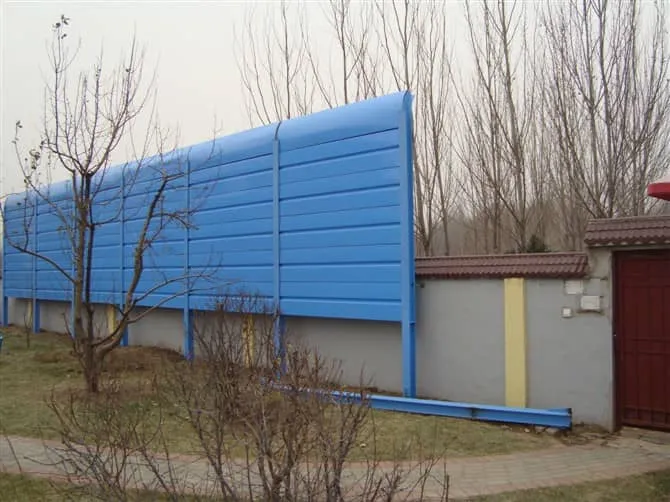 Civil Noise Barrier Wall for Urban and Residential Noise Control