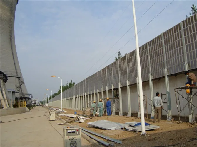 Civil Noise Barrier Wall for Urban and Residential Noise Control