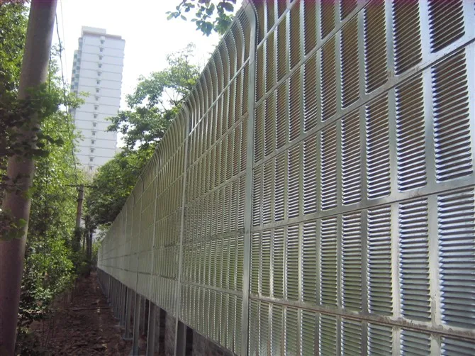 Civil Noise Barrier Wall for Urban and Residential Noise Control
