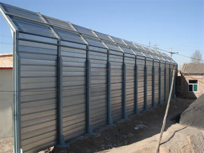 Civil Noise Barrier Wall for Urban and Residential Noise Control