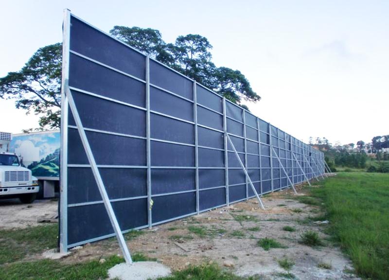 Accoustic Louvers